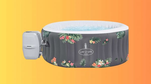 Amazon : le spa gonflable Bestway Lay-Z Aruba Airjet est affiché au meilleur prix