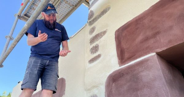 Vosges. Le Vosgien Jérémy Balthazard perpétue les techniques ancestrales pour rénover des maisons en pierre