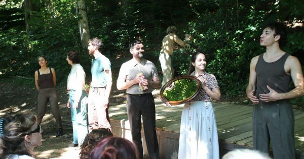 Vosges. "Magnifique”, "émouvant” : des rires et des larmes pour la dernière répétition du feuilleton anniversaire au Théâtre du Peuple de Bussang