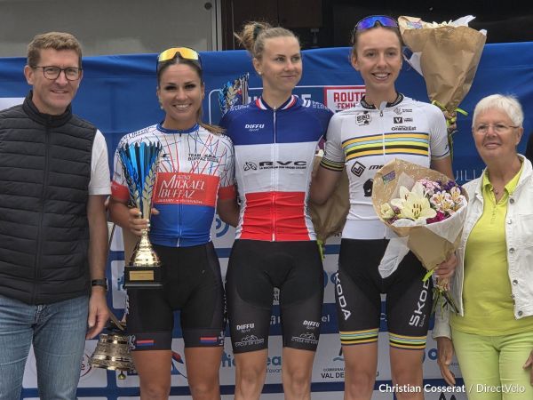 Classique Féminine du Val de Morteau : Classement