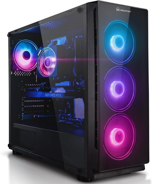 Test du PC gamer Megaport Jet II : puissance et performance au rendez-vous