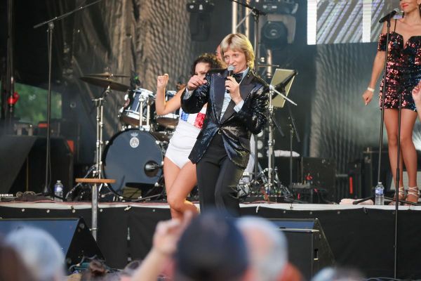 Madonna, Claude François et Céline Dion : dans un champ de Bellocq, l'incroyable émergence du festival « Music and lights »