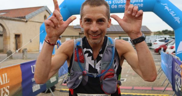 Hors stade - Ultra Trail des 2 Roches. Un trail pris par les cornes pour Benjamin Petitjean