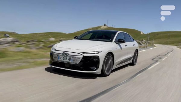 On a roulé avec l'Audi A6 électrique : son autonomie XXL et sa charge rapide peuvent en faire la nouvelle reine des autoroutes