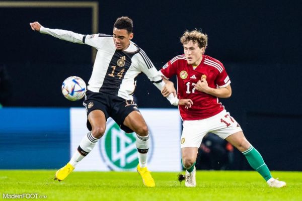 Bayern Munich - Jamal Musiala souffre d'une luxation de la cheville et d'une fracture du péroné !