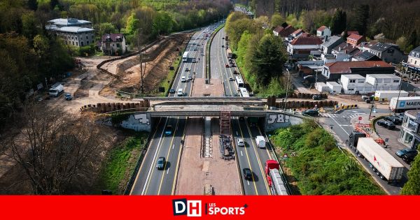 La démolition partielle du pont au-dessus de l'E411 à Jezus Eik n'a pas abouti : l'E411 devra être fermée à la circulation une nuit de plus