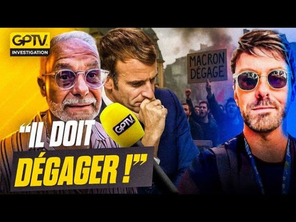 LA QUESTION EST POSÉE : "FAUT-IL VIRER MACRON AVANT 2027 ?” – La France au bord de l'implosion sociale et politique !