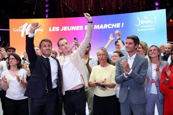 « Les Jeunes avec Macron », un mouvement qui cherche à se réinventer pour 2027