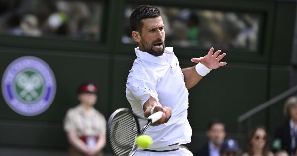Andy Roddick sur Novak Djokovic, qualifié pour les huitièmes de finale : « Je ne peux pas croire qu'il ne sera pas dans le dernier carré »
