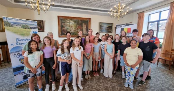 Vosges. Gérardmer : les membres du conseil municipal des jeunes accueillent leurs homologues belges de Waremme