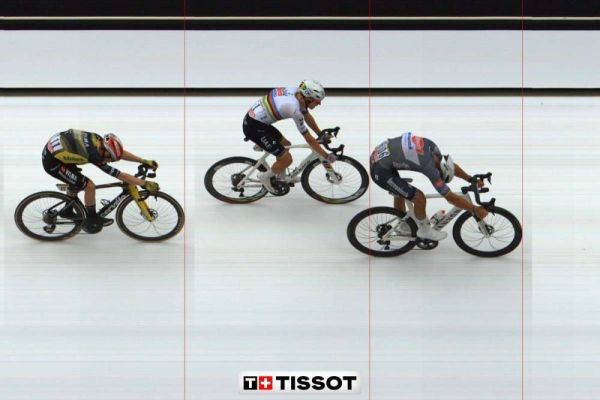 Tour de France - Et. 2 : Mathieu Van der Poel 1er