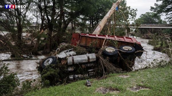 Inondations au Texas : au moins 59 morts et de nombreux enfants toujours recherchés | TF1 INFO