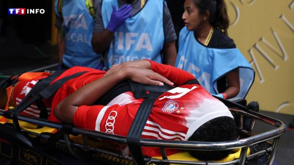Coupe du monde des clubs : longue indisponibilité pour Musiala, après sa fracture du péroné contre le PSG | TF1 INFO