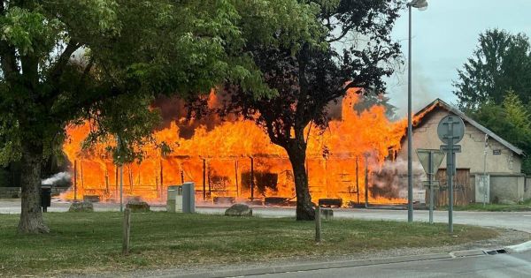 Arc-sur-Tille. Le Comptoir primeur entièrement détruit par un incendie