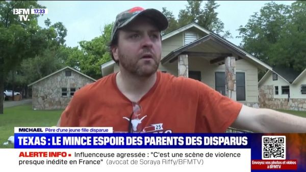 "Nous laissons faire les secours": après les inondations mortelles au Texas, les parents des enfants disparus continuent d'espérer de les retrouver