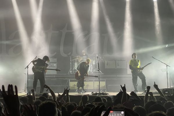 EUROCKÉNNES. Last Train, les princes de la Greenroom