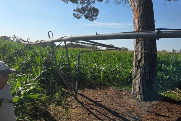 "Je ne comprends pas cet acte délibéré" un agriculteur victime de sabotages sur son système d'irrigation