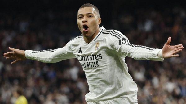 Real Madrid : Kylian Mbappé égale le record de Karim Benzema