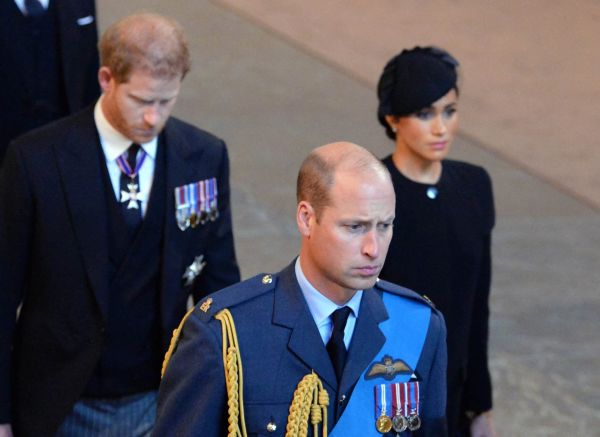 Prince Harry et Meghan Markle : cette menace qui plane sur leurs enfants pour tranquilliser le prince William
