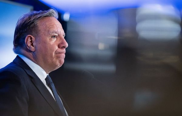 François Legault se dit «content de son legs jusqu'à présent»