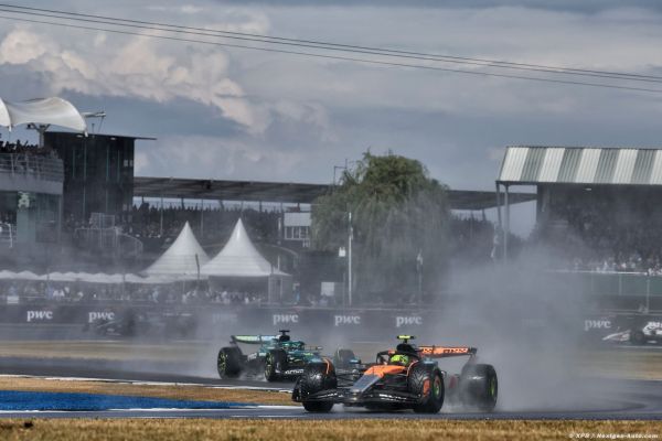 Norris gagne une course folle à Silverstone, 1er podium pour Hülkenberg