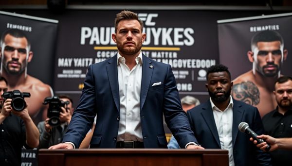Paul Hughes annonce une nouvelle date pour le rematch avec Usman Nurmagomedov après une farce inattendue