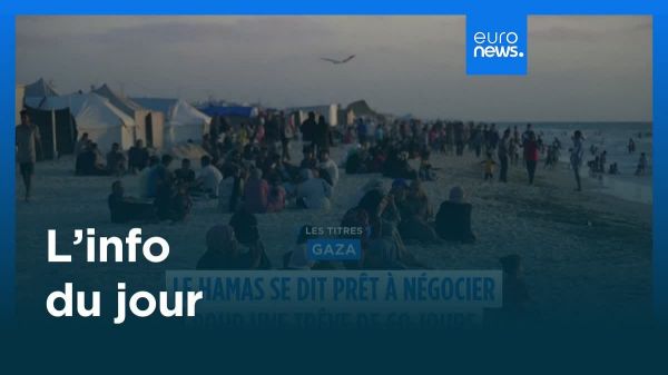 L'info du jour | 5 juillet - Soir