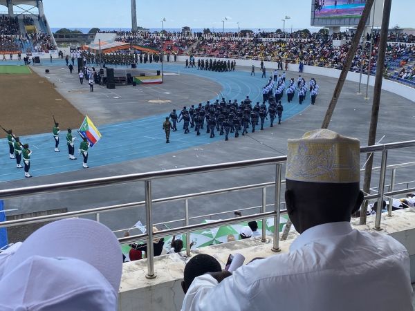 Les Comores célèbrent les 50 ans d'indépendance de l'archipel