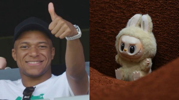 Labubu: est-ce que Kylian Mbappé valide la grosse tendance du moment ?