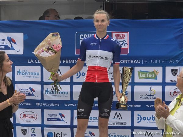 Noémie Abgrall : « J'avais envie de bien faire avec le maillot »