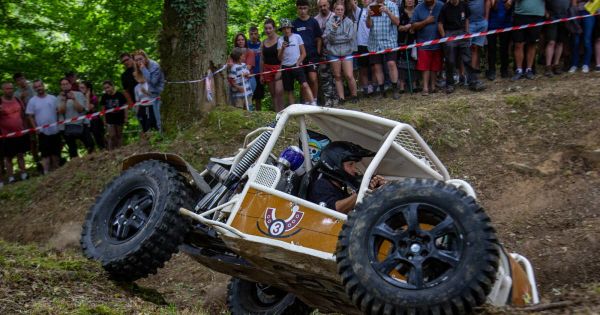 Photos. Les buggy et 4x4 ont escaladé tous les obstacles devant eux ce dimanche à Tartécourt