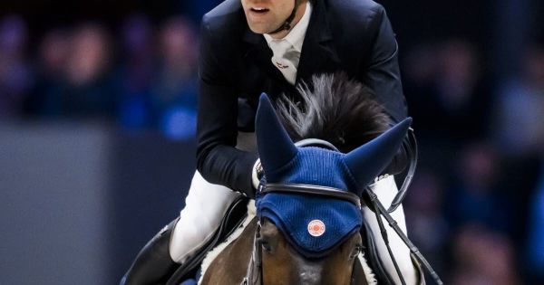 Équitation. Simon Delestre et Cayman, princes de Monaco