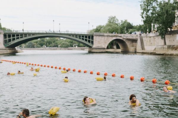 A Paris, les trois sites de baignade dans la Seine sont restés fermés dimanche en raison des pluies