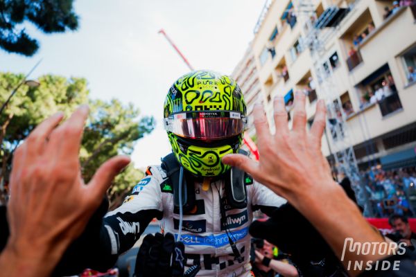 Lando Norris : "Gagner à domicile c'est tout simplement incroyable"