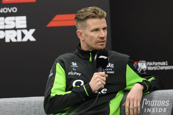 Nico Hülkenberg : "Désolé les gars, aujourd'hui c'est aussi mon jour"