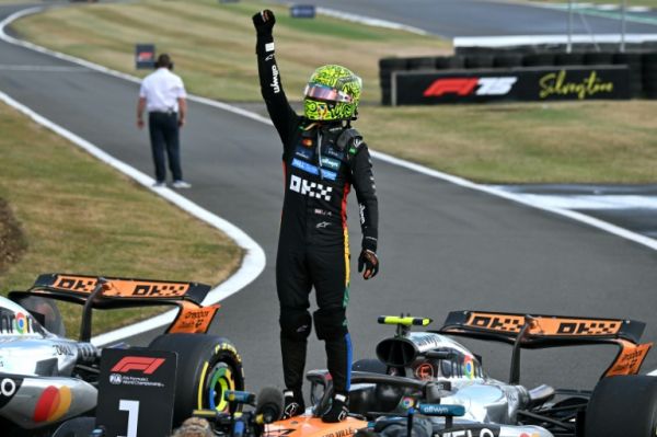 F1: Lando Norris remporte le GP de Grande-Bretagne devant Oscar Piastri
