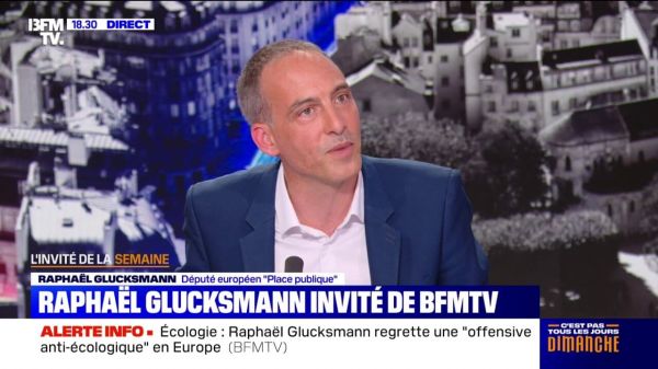 Pour Raphaël Glucksmann, parler à Vladimir Poutine envoie "le message que l'Ukraine est devenu un sujet comme un autre"