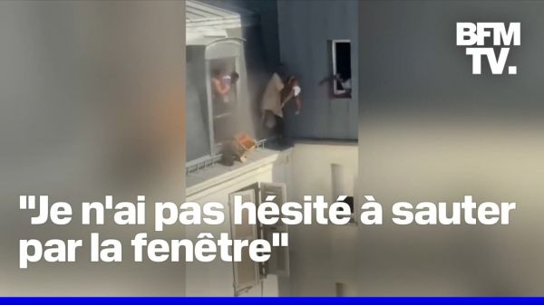 "Je n'ai pas hésité": Le témoignage de Fousseynou Cissé, qui a sauvé une famille d'un incendie à Paris
