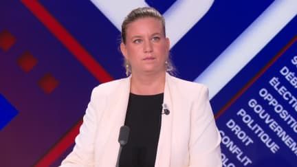 "Il ne comprend pas à quel point il est détesté": Mathilde Panot réagit à une potentielle candidature d'Emmanuel Macron en 2032
