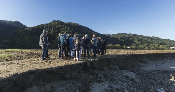 Ardèche. "Une eau extrêmement dégradée” : au barrage des Collanges, l'association Beed continue de se battre