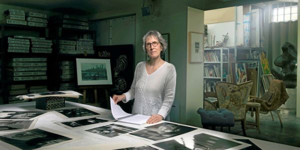 À Saint-Ouen, dans la maison du photographe Louis Stettner