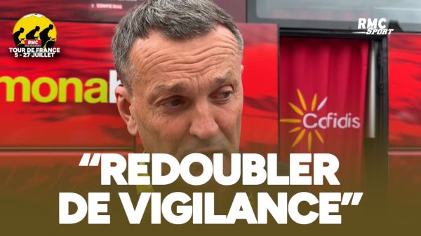 Tour de France (E2) : "On va redoubler de vigilance", assure Vasseur après le vol de 11 vélos