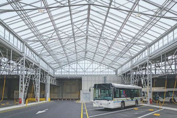 Bordeaux : le dépôt Lescure retrouve sa halle et sa fonction
