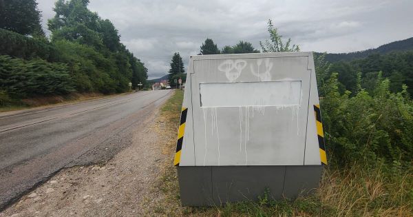 Vosges. Un radar de chantier dégradé dans la nuit à Saint-Dié