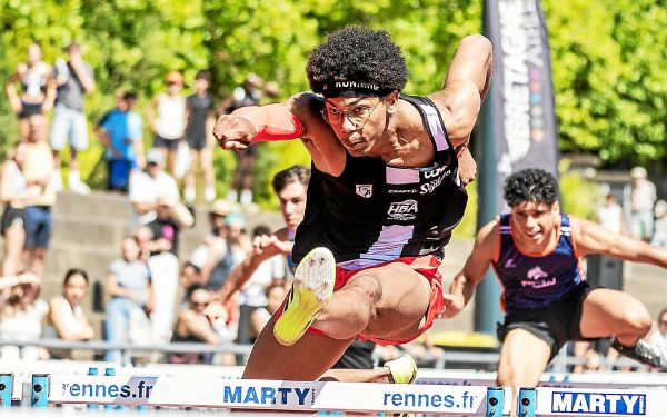 Titre de champion de France du décathlon et record personnel : la sensation Maël-Bephassou Lannurien﻿ a encore frappé