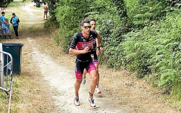 Triskel Race 2025 à Guidel : un troisième titre de champion de Bretagne de triathlon pour Yann Guyot