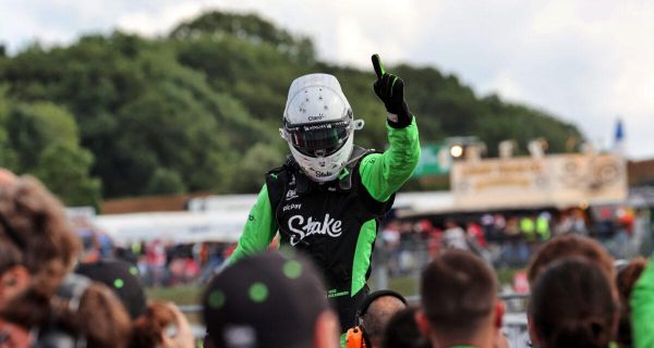 GP de Grande-Bretagne : La réaction d'Hülkenberg après son premier podium