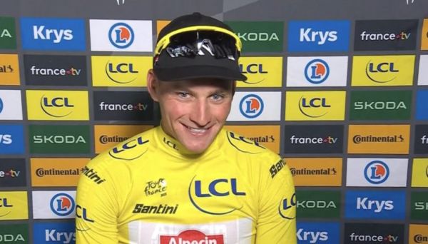 TDF. Tour de France - Van der Poel : "Tout ce qui vient maintenant, c'est du bonus..."