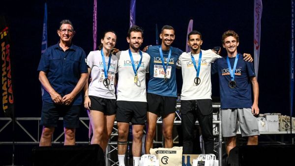 Ekiden des plages de Canet-en-Roussillon : deuxième l'an dernier, Logikeys remporte cette deuxième édition