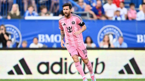 Lionel Messi partage des photos au stade Saputo avec ses 506 millions d'abonnés